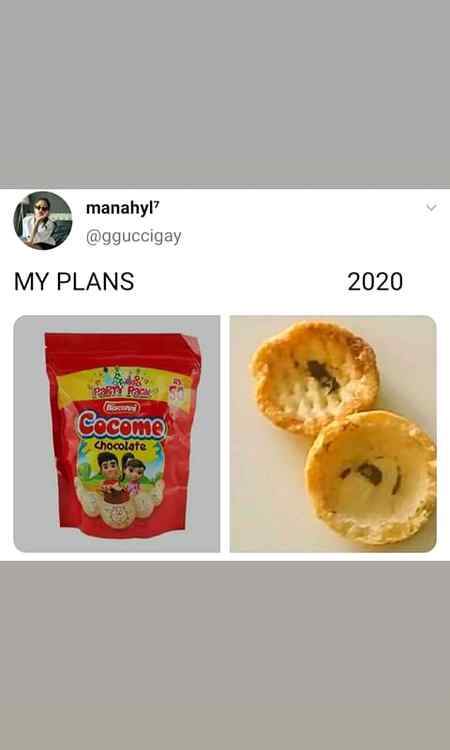 My plans...
