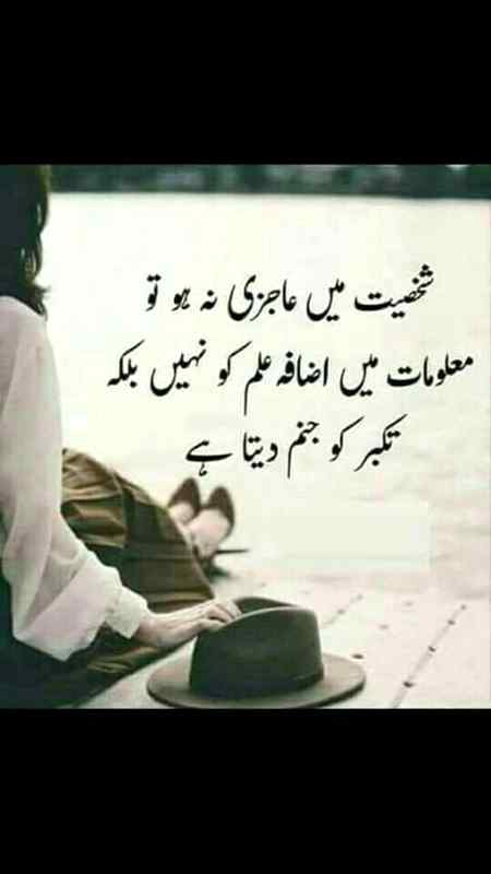 ہر دفعہ جھکنے وال کمزور نہیں ہوتا بعض اوقات وہ اپنے اعلی ظرف کا مظاہرہ کر رہا ہوتا ہے۔