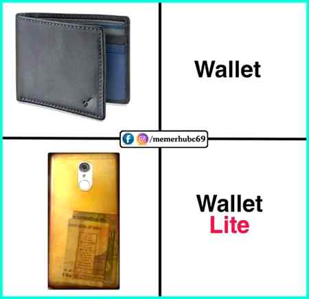 Wallet lite...