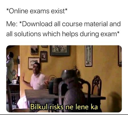 Bilkul Risk Nahi Lene Ka