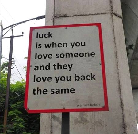 Luck ..❤