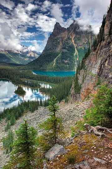 Yoho national park,British Columbia, Canada,