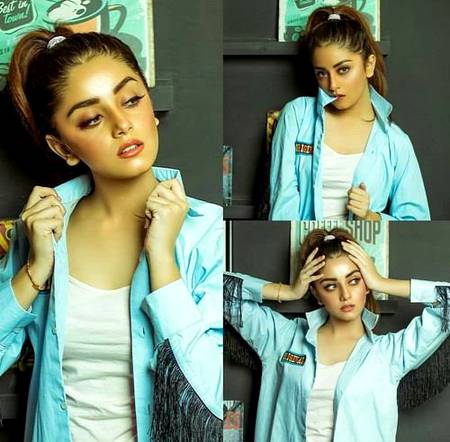 Alizay Shah...
