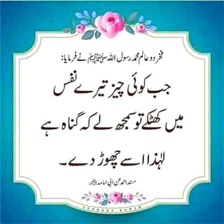 یااللہ ہمارے دل میں گناہوں کے لیے نفرت پیدا کر دے آمین۔