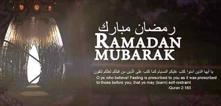 Happy Ramadan to everyone☺