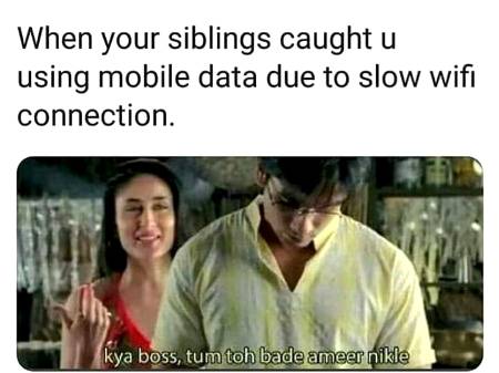 Then starts Hotspot ki minnat