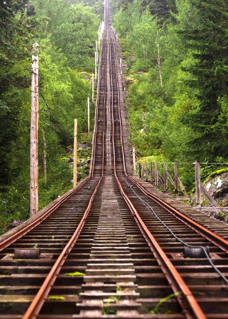 Railway to the sky photography🔥🔥