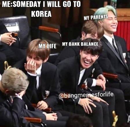 Dream to go Korea😥💜