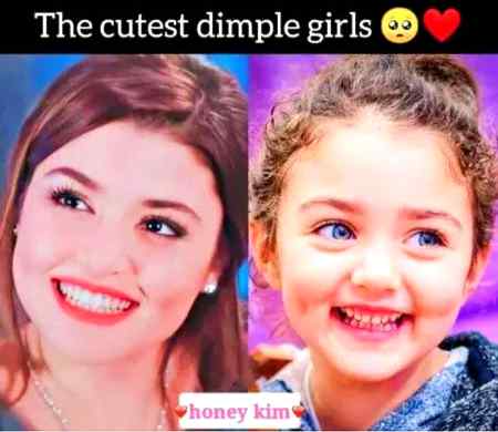 Dimple girl 😊😊