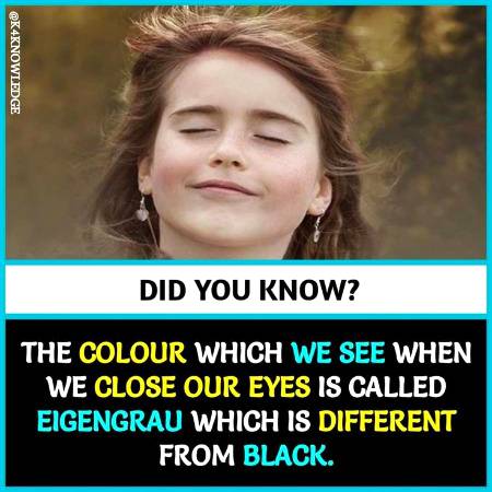 Amazing fact