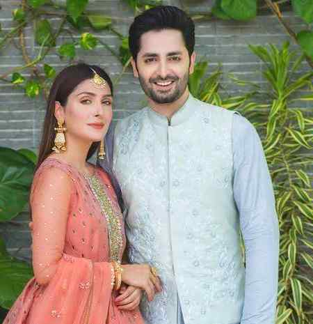 Danish  Taimoor  &  Ayeza  Khan