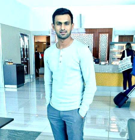 Shoaib Malik!