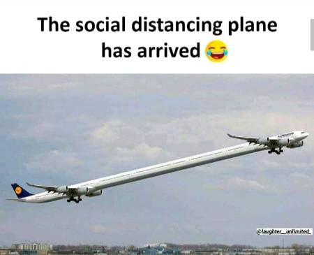 Plane ha arrived