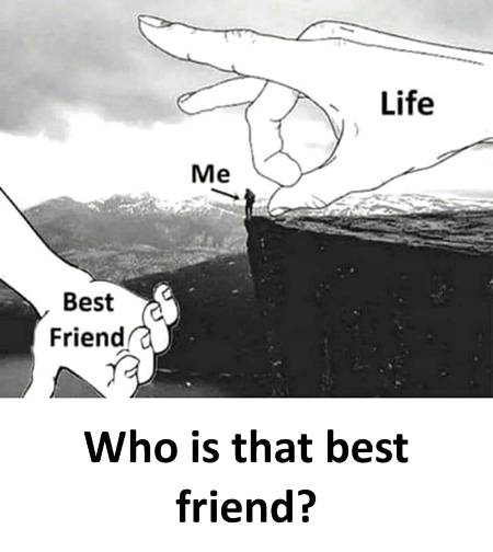 Who has such a friend