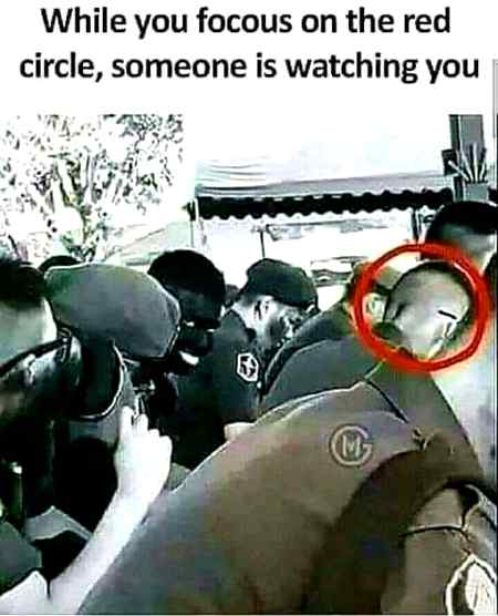 When you see it...!