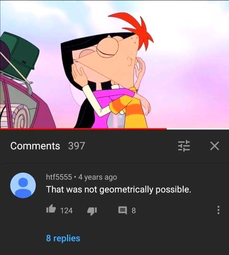 Well 2-D logic that explains it lol.
Flat Dimension lol