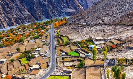 Gojal Valley,Near China and Afghanistan border