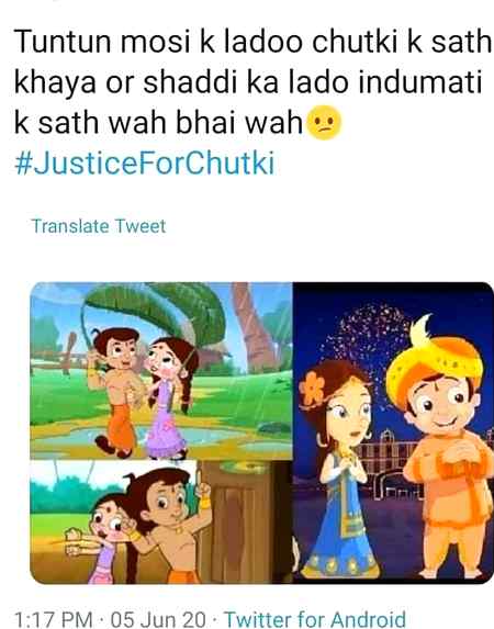 Tum na axha nii kiyaa😏😓😓 bheem