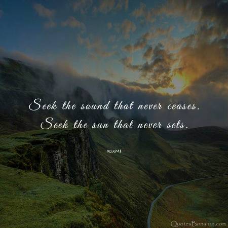 RUMI'S WORDS