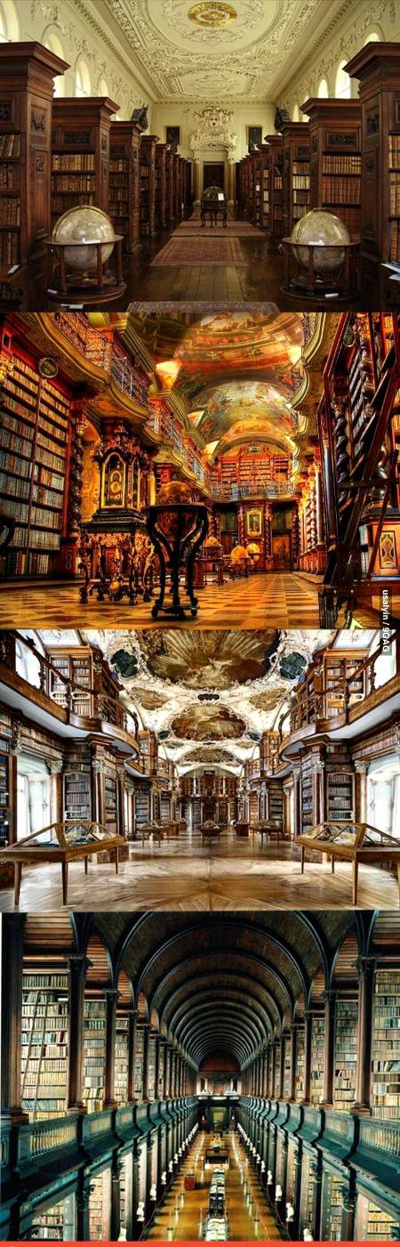 Awsome libraries around the world