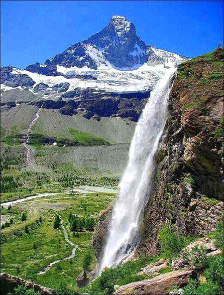 Manthoka waterfall, GB Pakistan