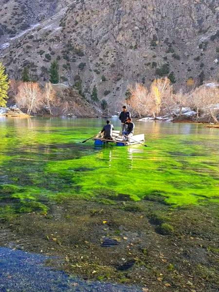 Satrangi lake,naltar valley ,GB Pakistan