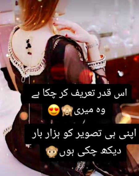 اس قدر تعریف کرچکا ھے میری