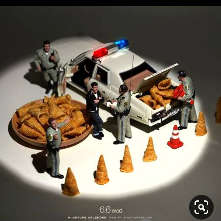 Tinny world ki police