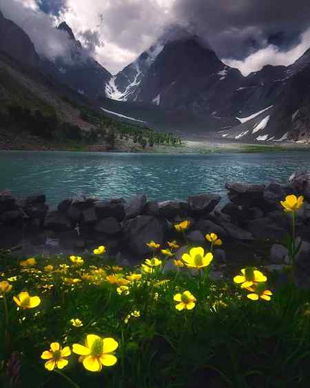 Shahzore lake,kumrat valley kpk