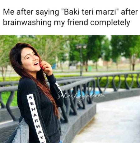 Baki teri marzi