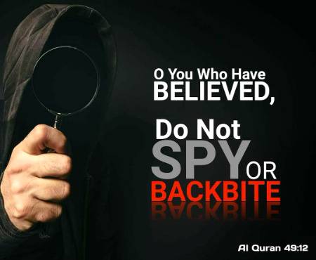 *جس دن اعمال نامہ کُھل کر سامنے آ جائے گا، نہ کوئی چھوٹی اور نہ کوئی بڑی چیز ایسی ہو گی جو اس میں درج نہ ہو...!*

*جس جس کی غیبت کی ہو گی اُنہیں اپنی نیکیاں ٹرانسفر کرنی ہوں گی اور لینے والے بھی خُوش ہوں گے کہ مُفت میں دُوسروں کی نیکیاں مل رہی ہیں...!*

*نیکی کرنا بلاشبہ عظیم کام ہے لیکن نیکی کر کے اُس کی حفاظت کرنا اصل کام ہے...!* 

*آئیں آج اور ابھی اِرادہ کریں کہ ہم اپنی نیکیوں کی حفاظت کریں گے، اور جو نیکیاں ہماری ہیں، وہ ہماری ہی رہیں ان شاءاللّٰہ...!*