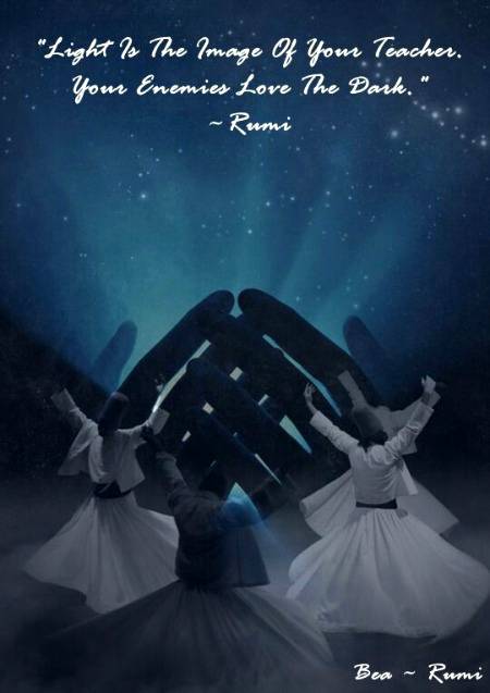 RUMI'S WORDS