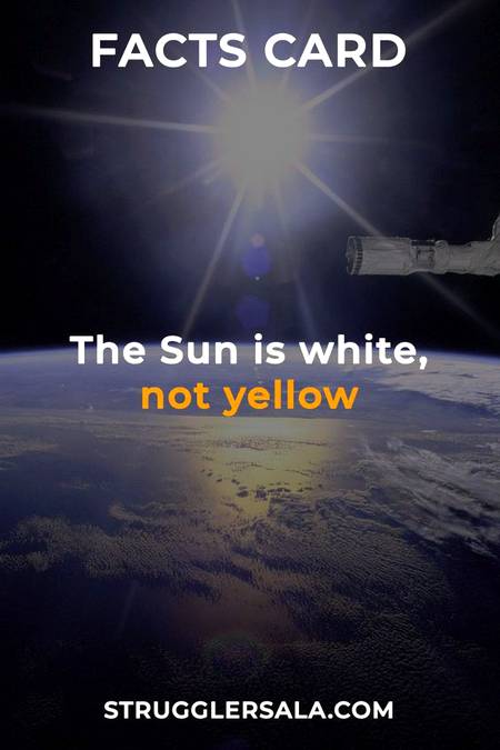 Do you know that About sun..