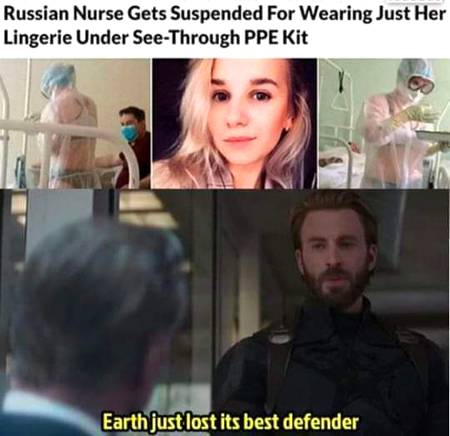 She was giving patients  will to live🙄