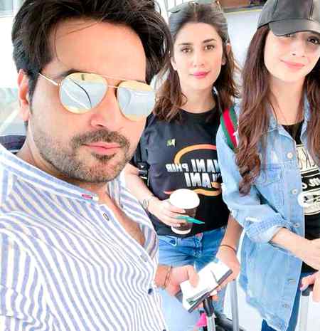 Hamayu saeed , kubra khan 🔥 & mawra hocane like 🔥