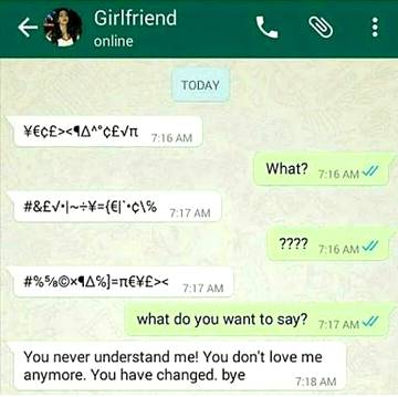 Boring girlfriend khud hi choor gai
