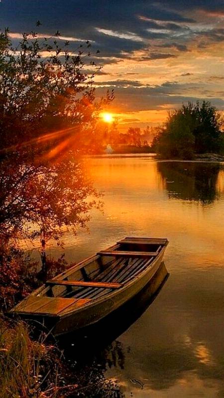 Beautiful view of sun rise