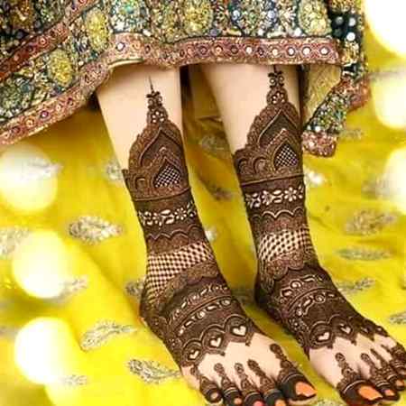 Mehndi design. .