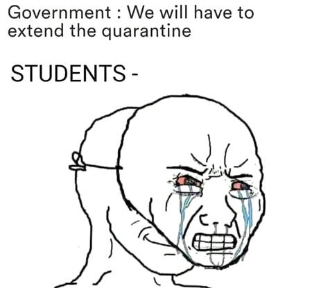 Students are happy inside xd