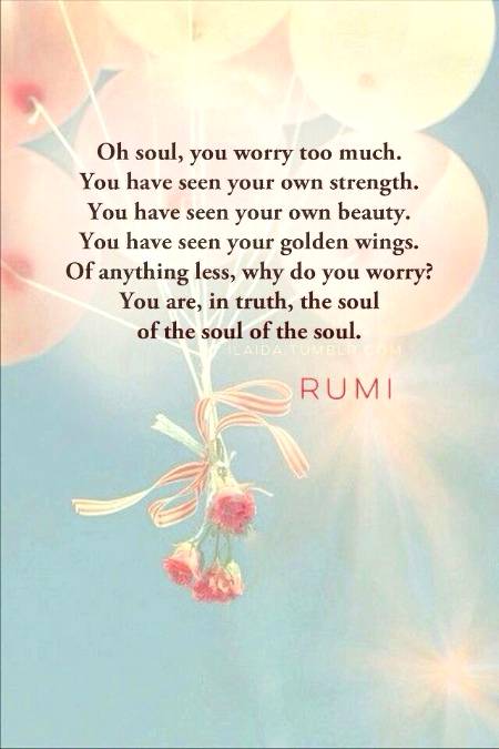 RUMI'S WORDS