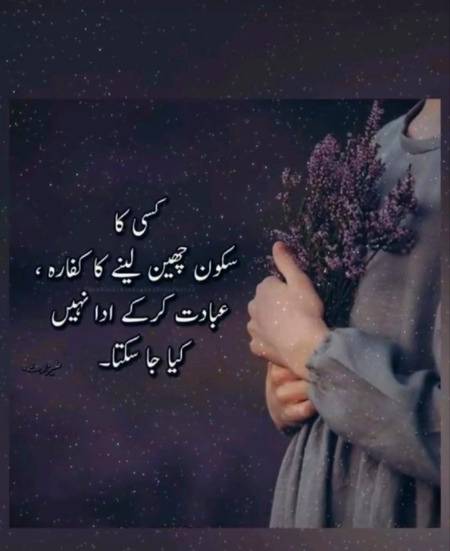 Kisi ka skoon na chinoo