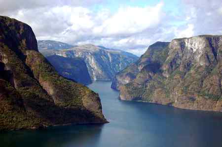 View of mountain in NORWAY 🔥