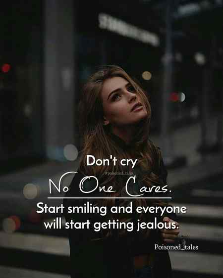 Don't Cry 😊