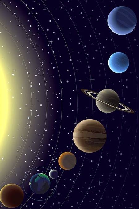 Wow Our Solar system😋😍