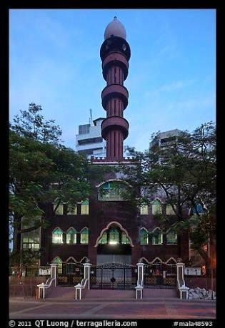 Mosque At down, little india, Kuala Lumpur Malaysia 💕💕
