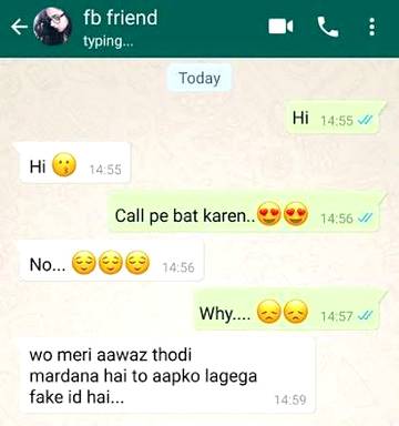 Ha ha ha fake