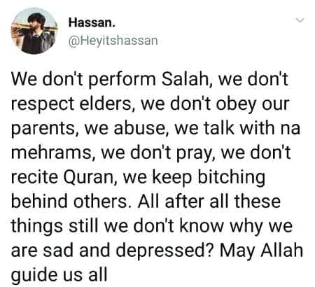 May ALLAH GUIDE US ALL☺