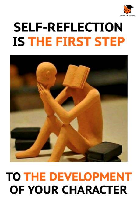 The first step