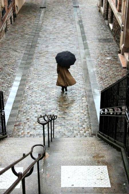 The sound of the rain needs no translation.