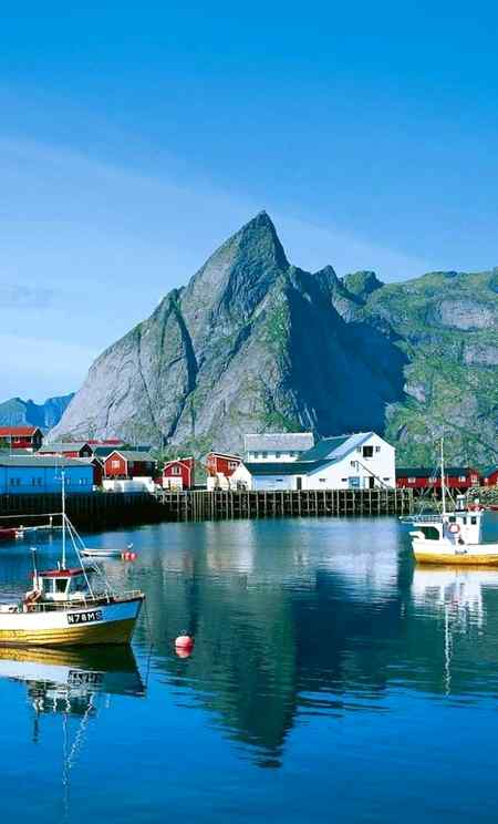Lofoten island, Norway